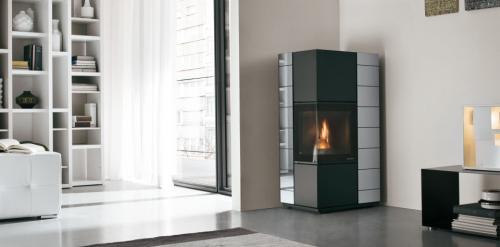 image Poêle à granulés Ecofire eldora 9kw de Palazzetti