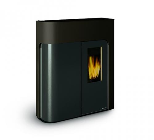 image Poêle à granulés Ecofire elisabeth 12 kw can. de Palazzetti