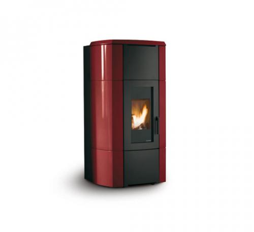 image Poêle à granulés Ecofire ermione 20kw de Palazzetti