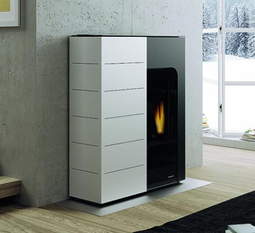 image Poêle à granulés Ecofire ginger 12 kw de Palazzetti