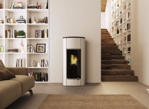 image Poêle à granulés Ecofire ines 6 kw de Palazzetti