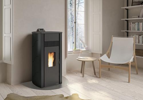 image Poêle à granulés Ecofire lia 8 v2 de Palazzetti