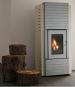 Ecofire marta idro 10 13 15 kw : Poêle à granulés de Palazzetti