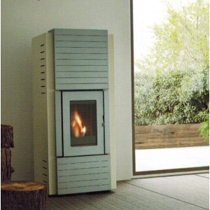 image Poêle à granulés Ecofire marta idro lux 10 kw de Palazzetti