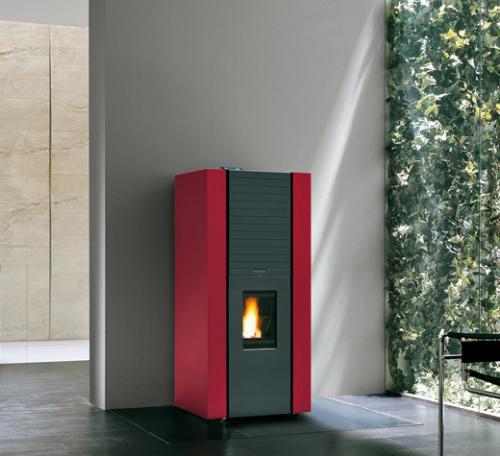 image Poêle à granulés Ecofire martina idro new 14 kw de Palazzetti