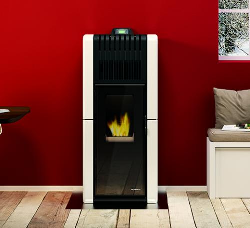 image Poêle à granulés Ecofire nadia 7 kw de Palazzetti