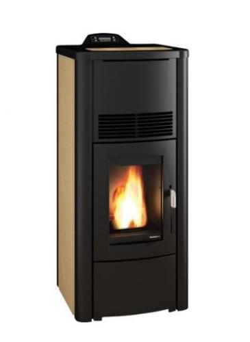 image Poêle à granulés Ecofire rosa 7kw de Palazzetti