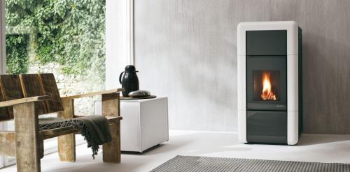 image Poêle à granulés Ecofire sophie 9kw de Palazzetti