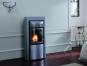 ecofire mini lux acier : Poêle à granulés de Palazzetti