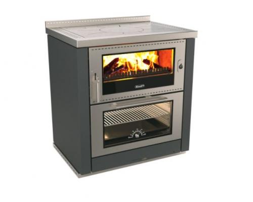 image Cuisinière à bois ML80 Lux de Rizzoli