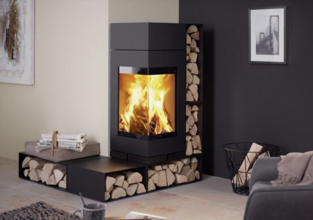Poêle à bûches Elements 2.0 de Skantherm - 