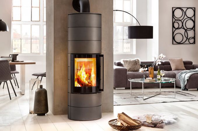 Poêle à bûches Ambiente a4 de Spartherm - version