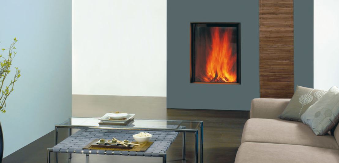 Cheminée foyer Arte bh / brh de Spartherm - 