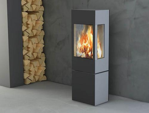 image Poêle à bois SEO L / SEO L leva de Spartherm
