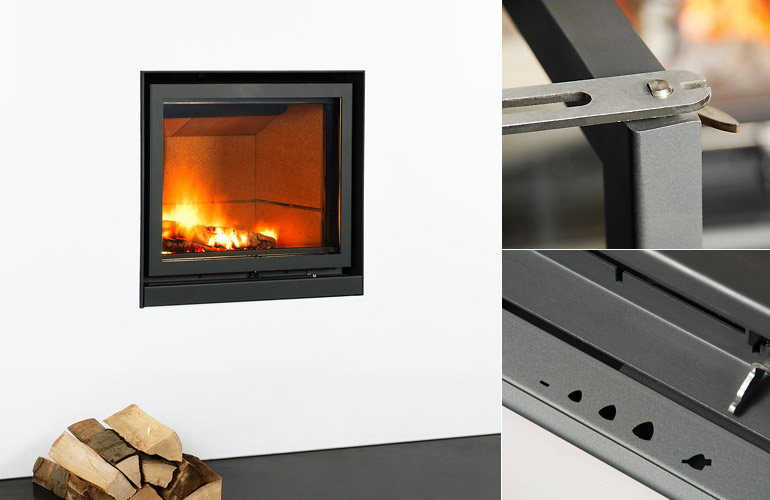 Cheminée insert 16-cheminée de Stuv - 