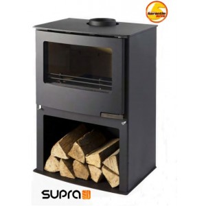 image Poêle à bois Lyrex 50 de Supra