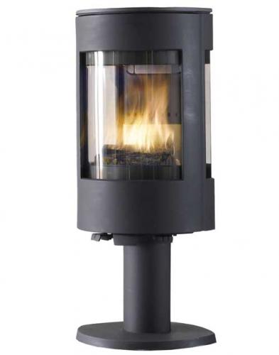 image Poêle à bois Callisto 2 de Turbo Fonte