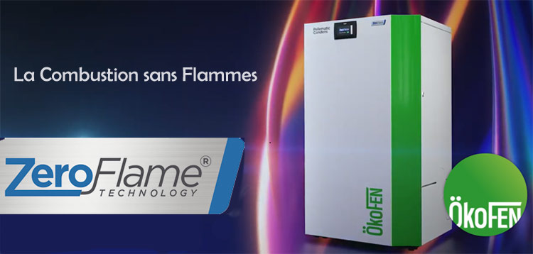 Zeroflamme d'Okofen le feu sans flammes Zeroflamme d'Okofen le feu sans flammes