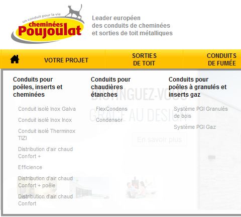 Cheminées Poujoulat