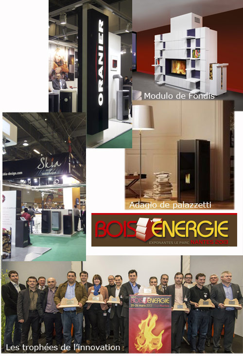 Salon bois énergie Nantes 2013