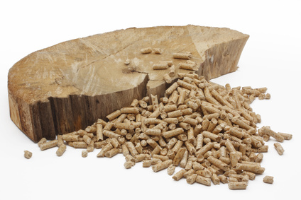 Le pellet, compression de bois