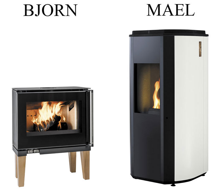 appareils de chauffage au bois bûche Supra : Bjorn, e-Mael