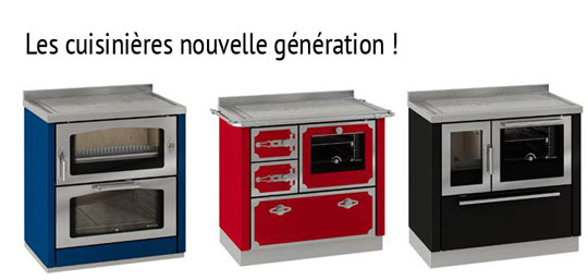 Les cuisinières nouvelle génération !