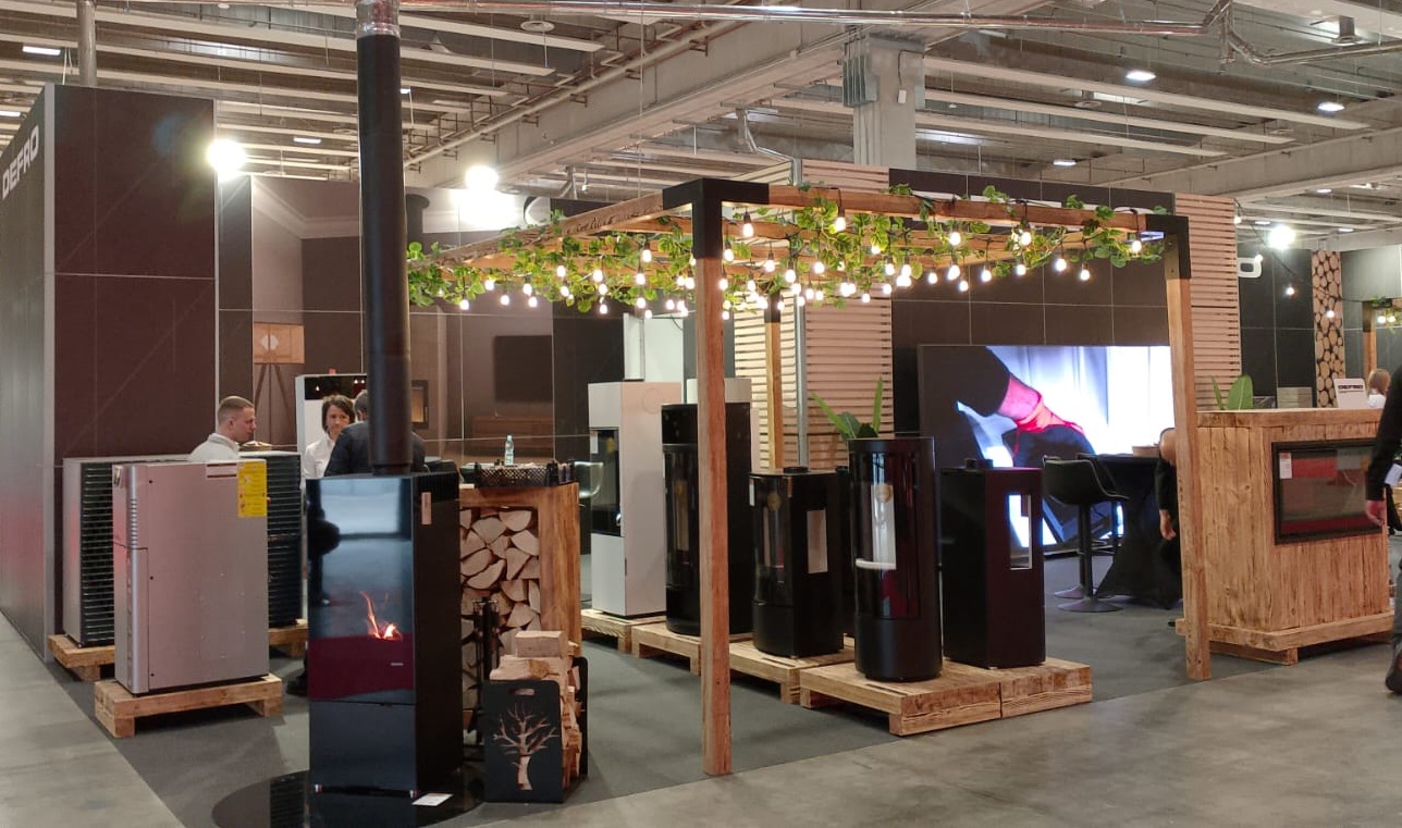 Les nouveaux modèles proposés par Defro sur le salon de Verone 2026