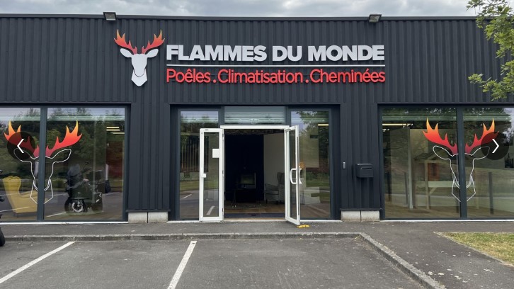 Le nouveau magasin Flammes du Monde de Rennes Le nouveau magasin Flammes du Monde de Rennes