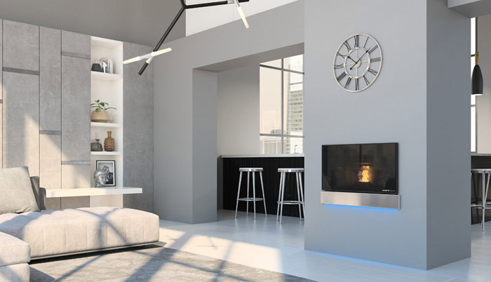 Le granulé aussi dispo sous forme d'insert chez Moretti Design