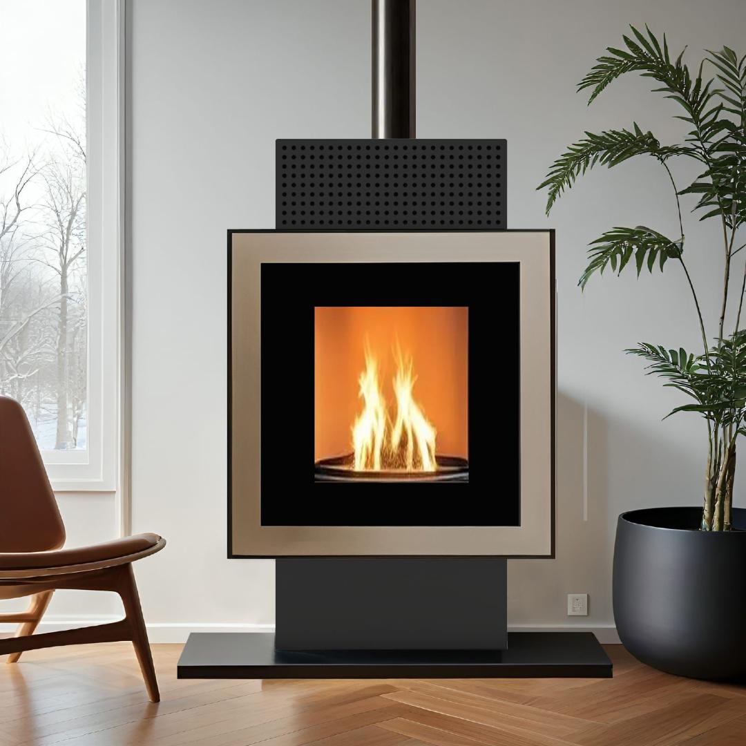 Le futur poêle mixte Moretti Design