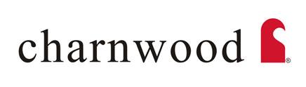logo Charnwood fabricant de Poêle à bois , Poêle à granulés , Cheminée insert et Cheminée à foyer