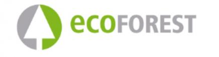 logo Ecoforest fabricant de Poêle à granulés