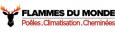 Logo De Flammes du Monde
