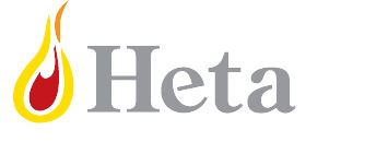 logo Heta fabricant de Poêle à bois et Poêle à granulés
