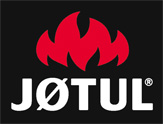 logo Jotul fabricant de Poêle à bois , Poêle à granulés , Cheminée insert , Chaudière bois et Cheminée à foyer